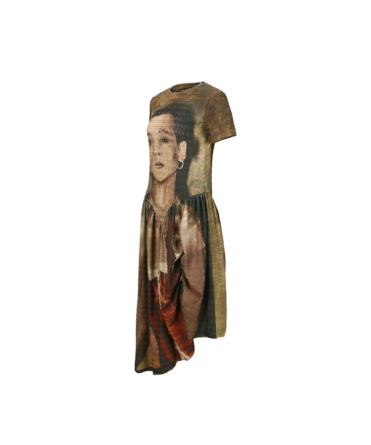 앤더슨벨(ADSB ANDERSSON BELL) 레미 프린티드 셔링 드레스 atb1271w(BEIGE)