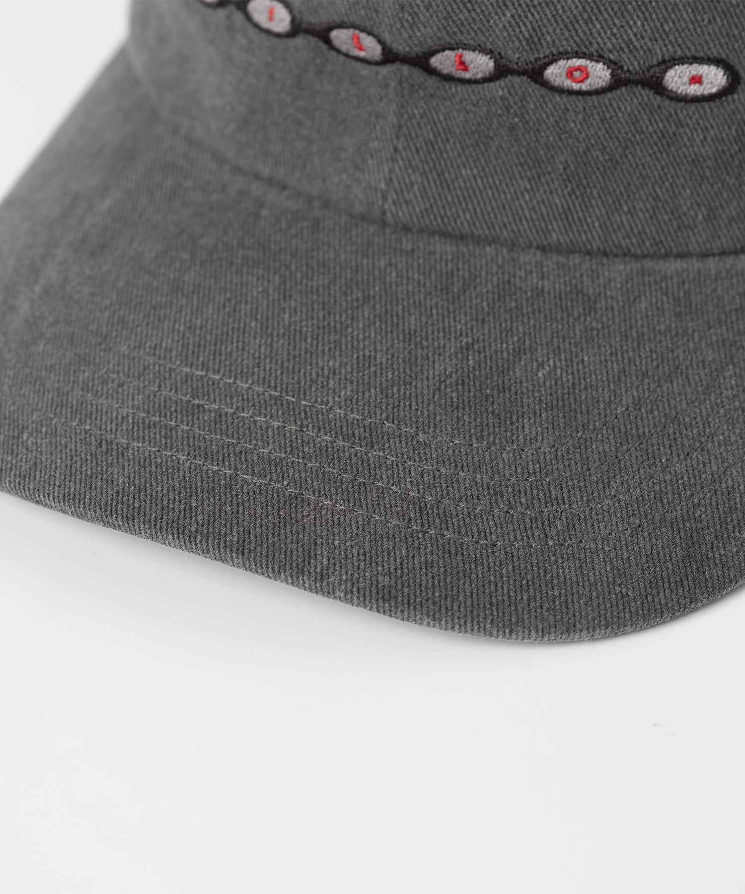 ●MILLO ARCHIVE● Mini Dot Camp Cap Charcoal ML524CHA MUSINSA | MILLO ARCHIVE Mini Dot Camp Cap [Charcoal]