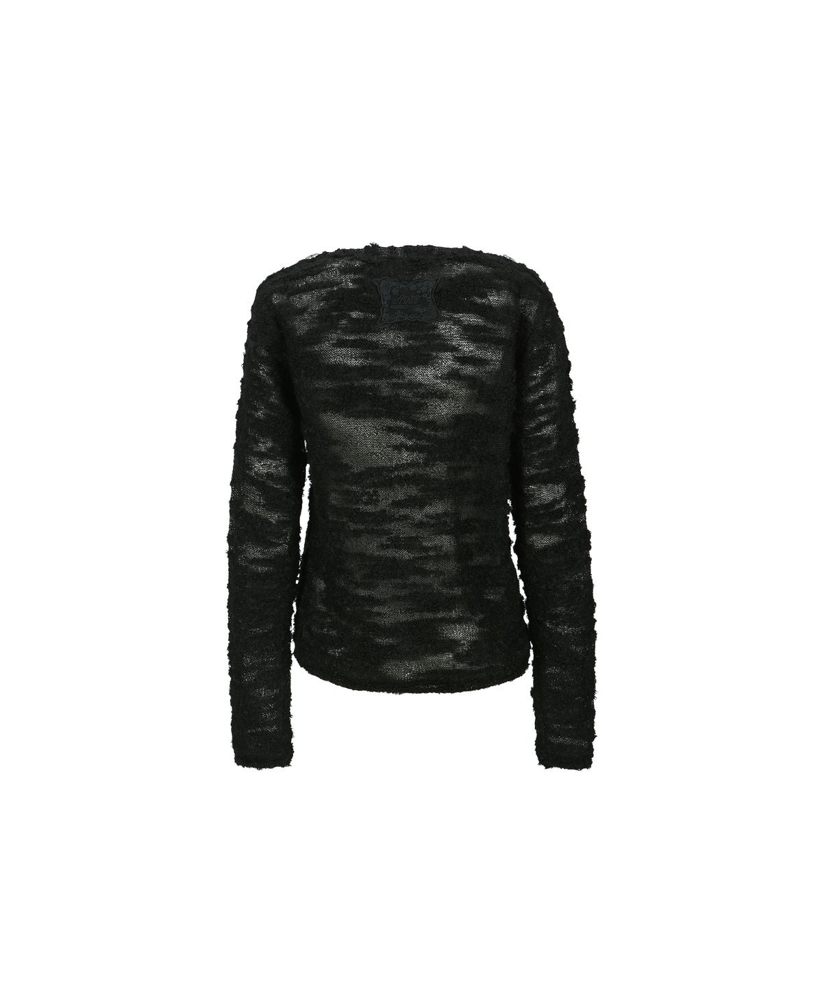 앤더슨벨(ADSB ANDERSSON BELL) 피피 버튼 풀오버 니트 atb1261w(BLACK)