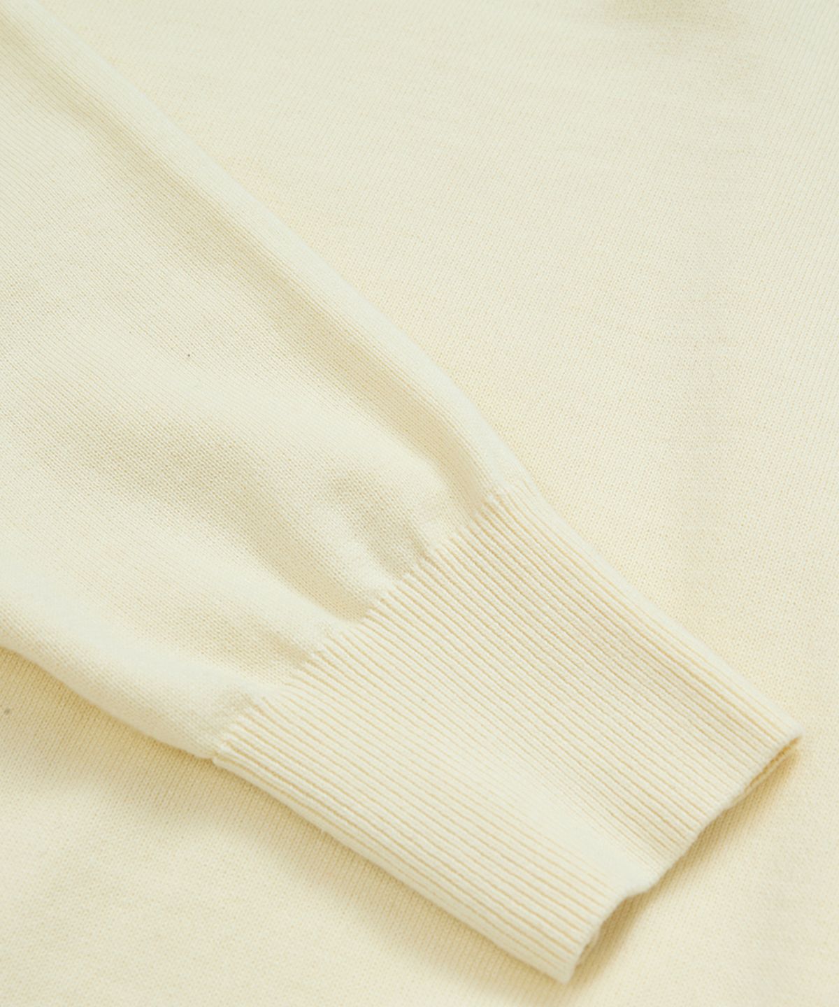 벨리프(BELLIEF) Essential Cotton Comfort Polo Knit (Ecru)