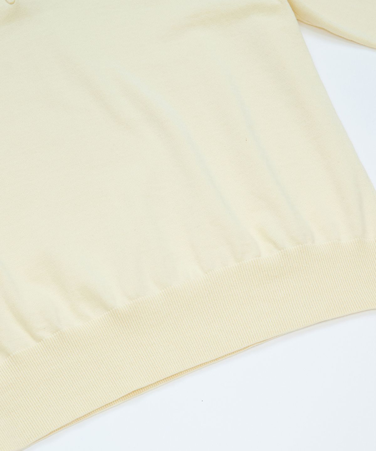 벨리프(BELLIEF) Essential Cotton Comfort Polo Knit (Ecru)