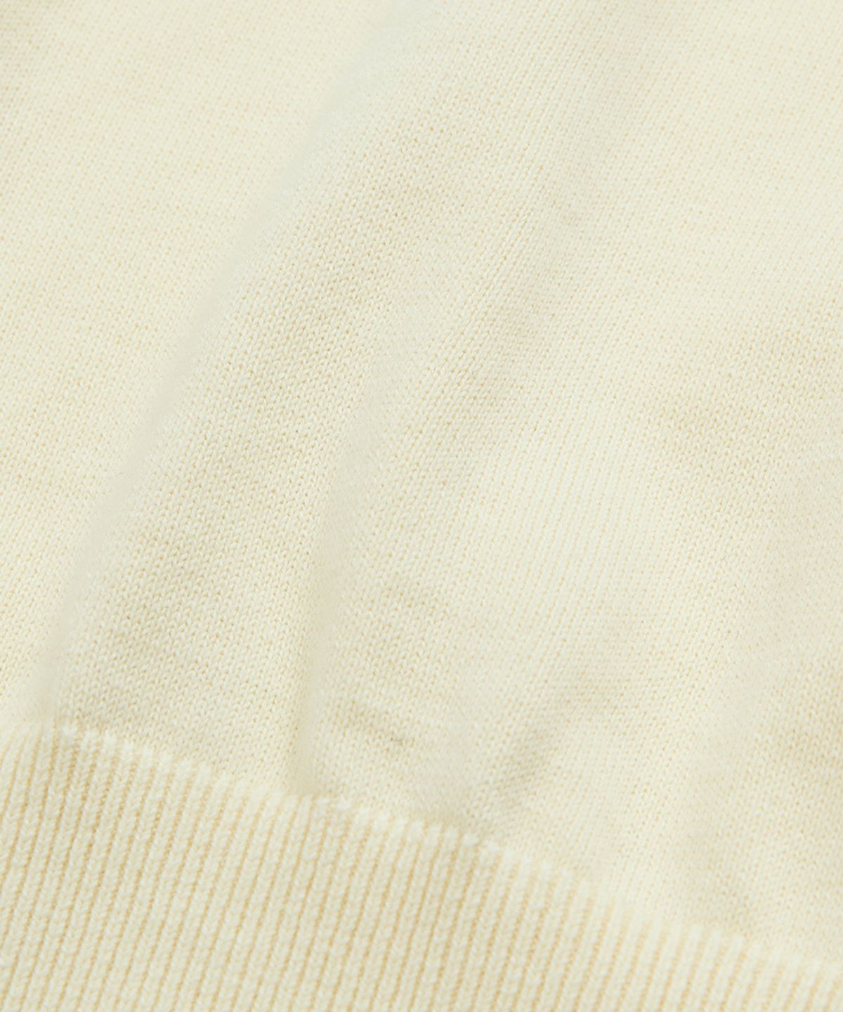 벨리프(BELLIEF) Essential Cotton Comfort Polo Knit (Ecru)