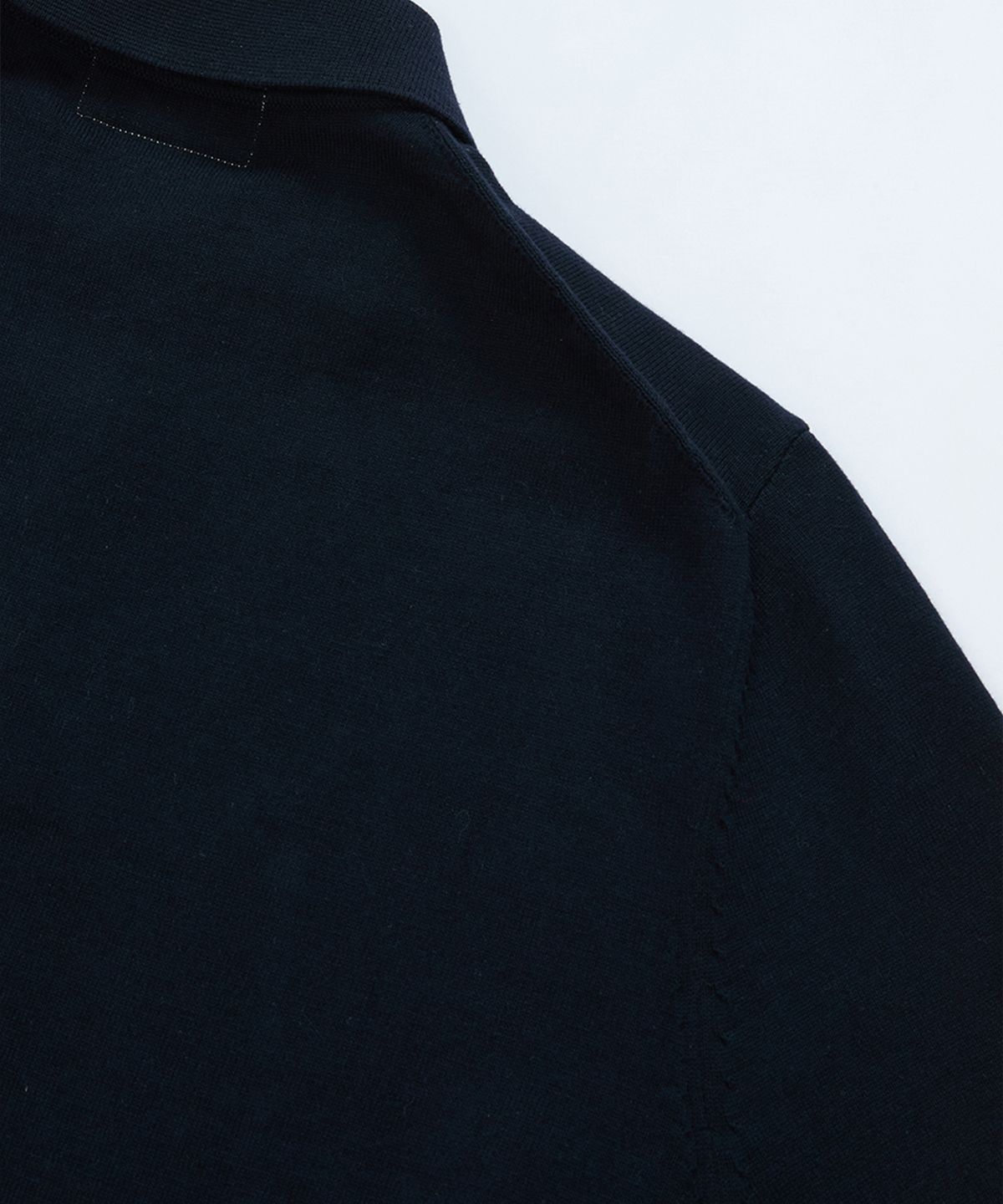 벨리프(BELLIEF) Essential Cotton Comfort Polo Knit (Navy)