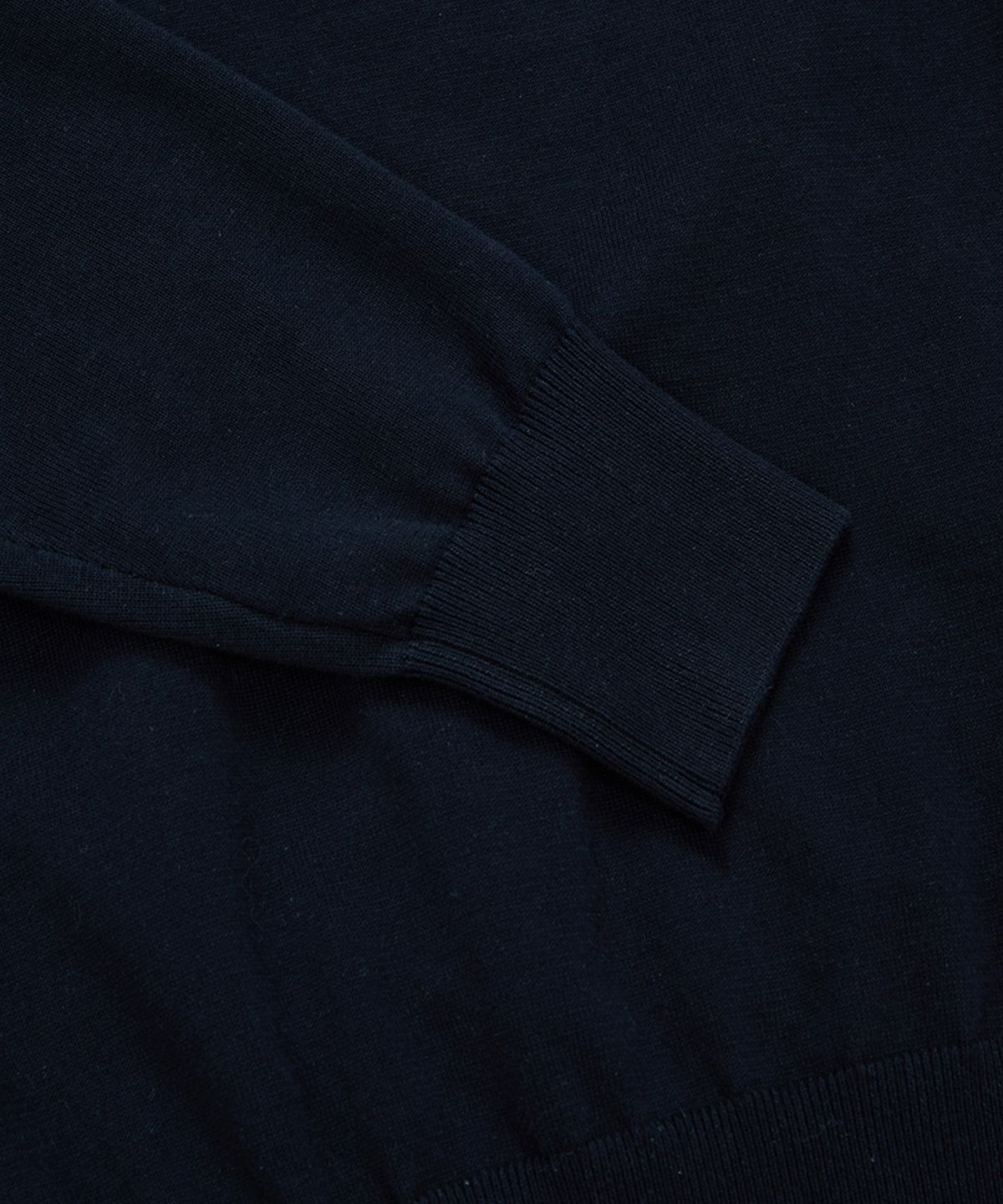 벨리프(BELLIEF) Essential Cotton Comfort Polo Knit (Navy)
