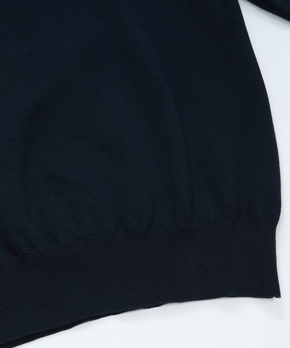 벨리프(BELLIEF) Essential Cotton Comfort Polo Knit (Navy)
