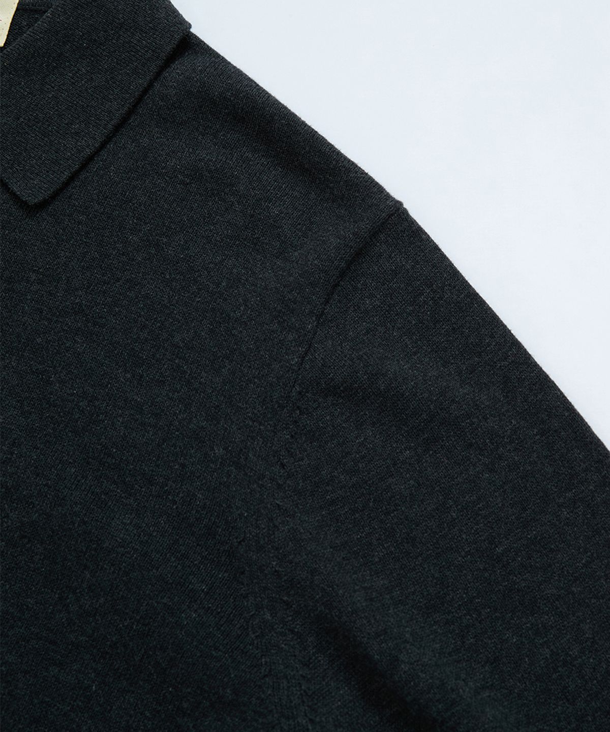 벨리프(BELLIEF) Essential Cotton Comfort Collar Cardigan (Grey)