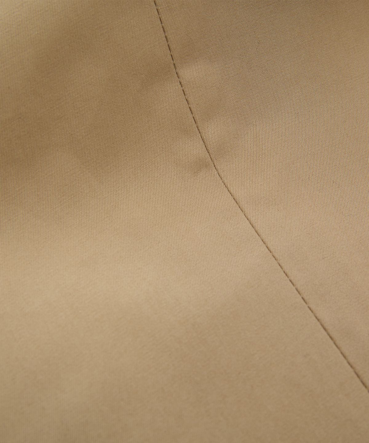 벨리프(BELLIEF) Gabardine cotton Single Pleat banding chino (Khaki)