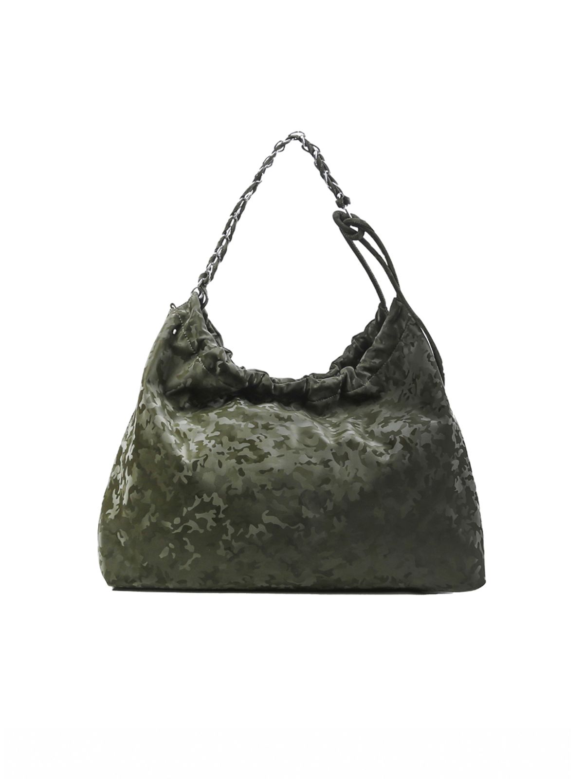와이이이엘(YEEL) CHAIN SHOULDER BAG KHAKI