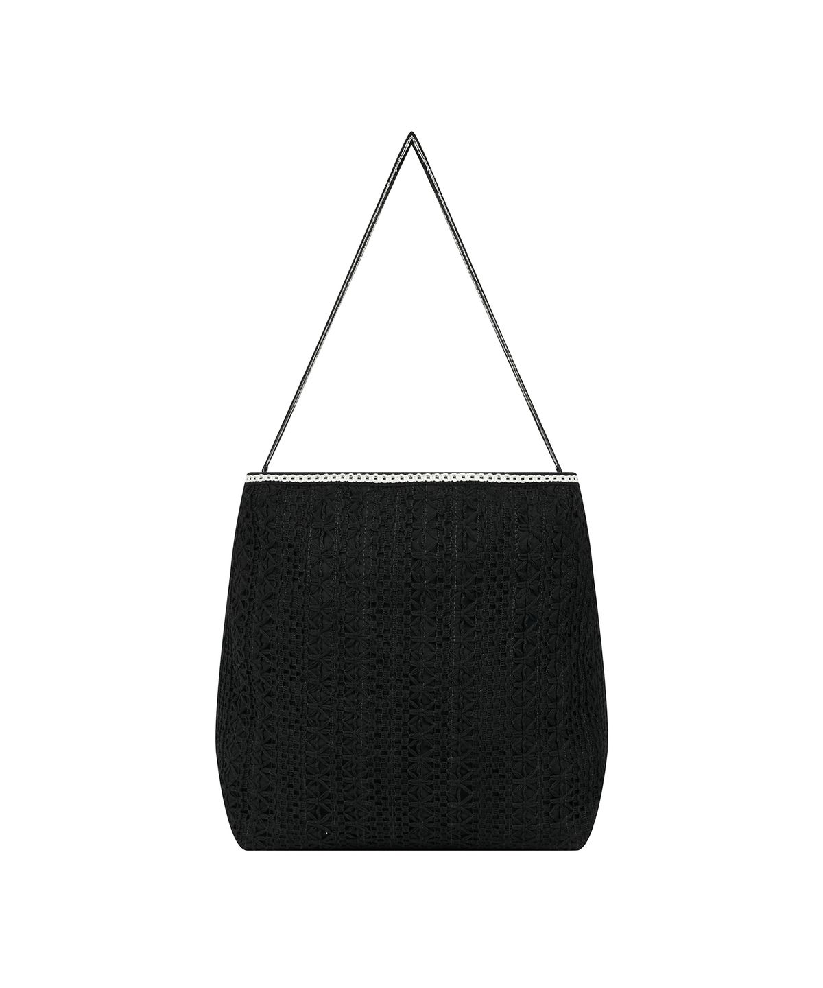 메이버유(MAYVERU) Cyndi Lace Bag _ Black
