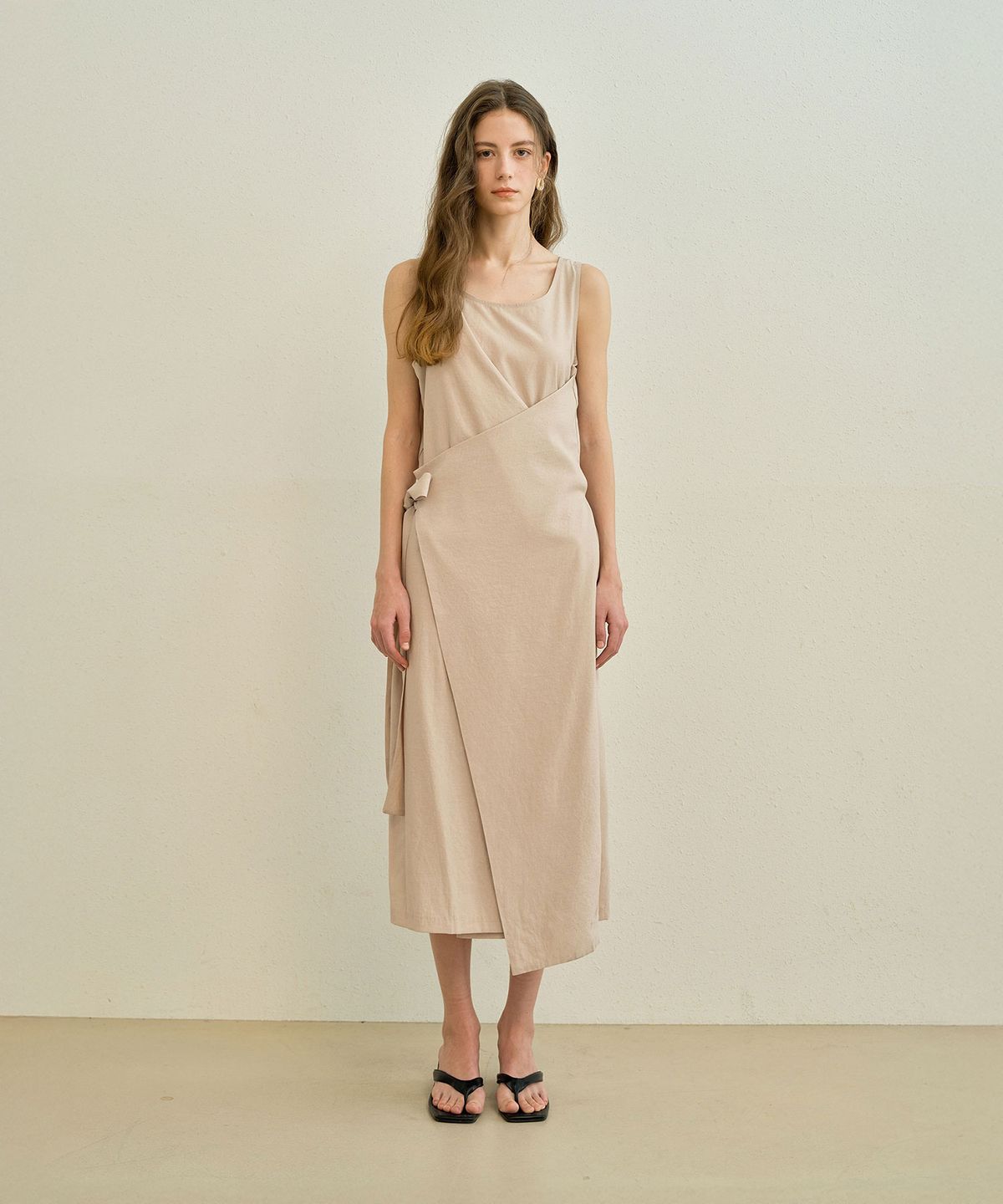 메이버유(MAYVERU) Pueblo Sleeveless Ops _ Beige