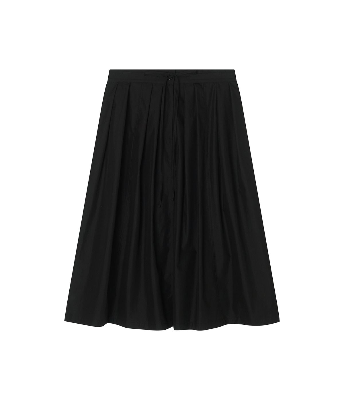 메이버유(MAYVERU) Atte Flare Skirt _ Black