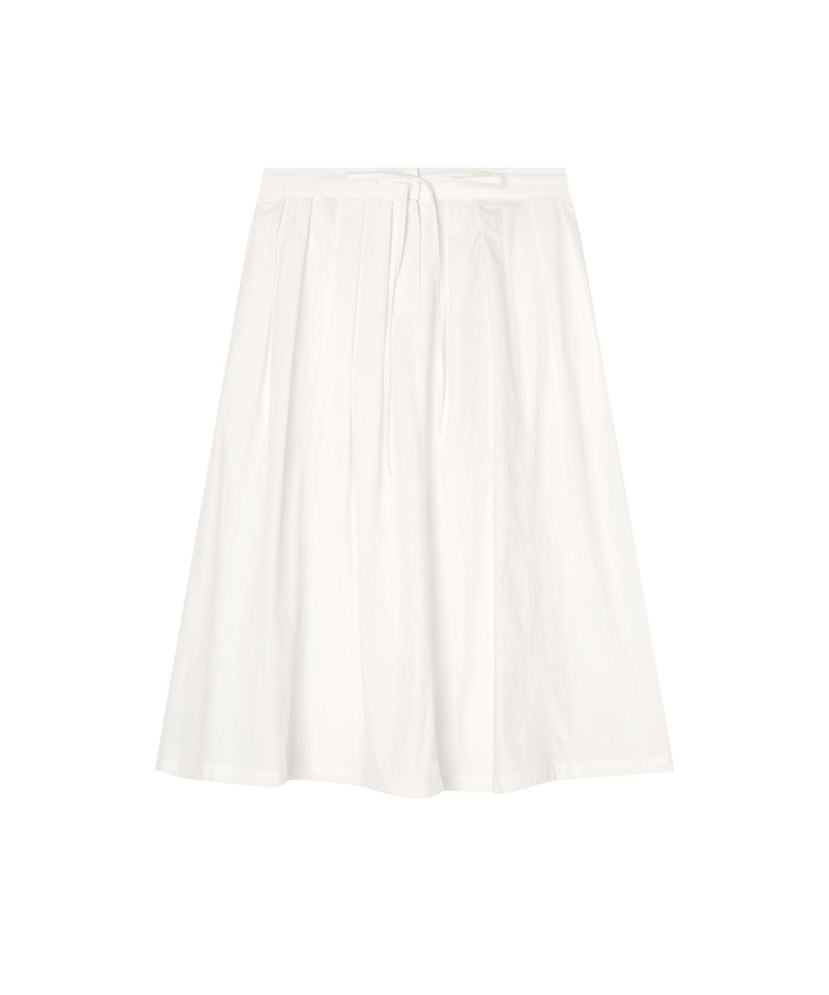 메이버유(MAYVERU) Atte Flare Skirt _ Ivory
