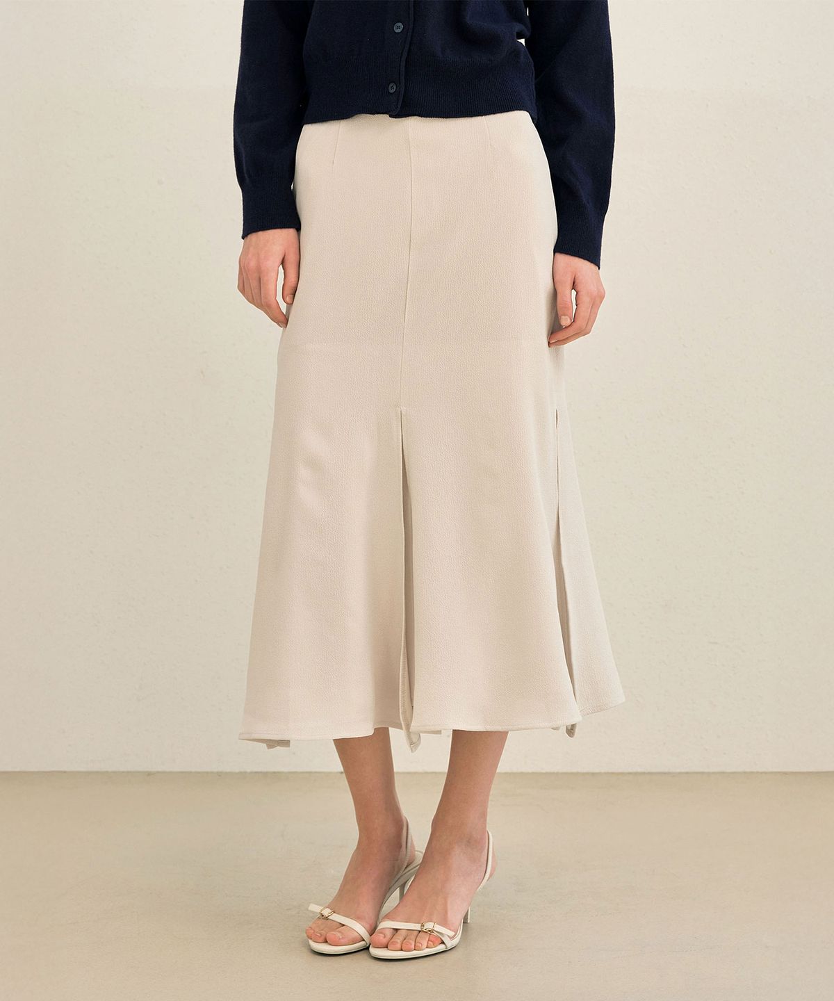 메이버유(MAYVERU) Taro Skirt _ Ivory