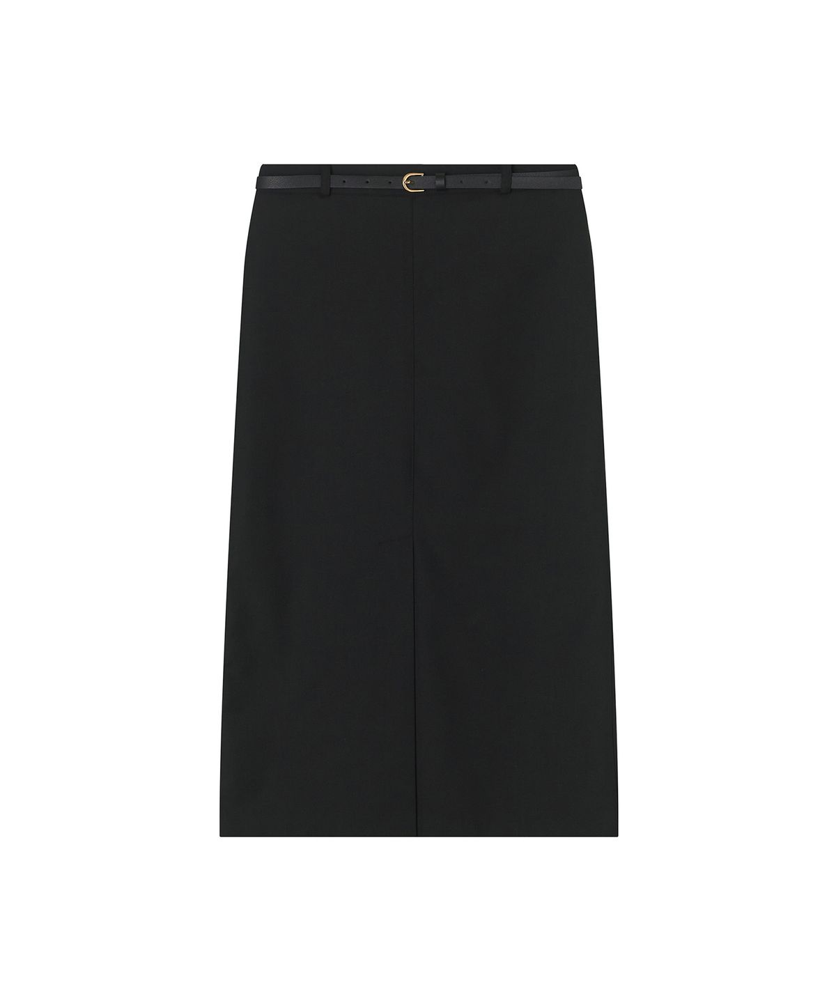 메이버유(MAYVERU) Forward H Skirt _ Black