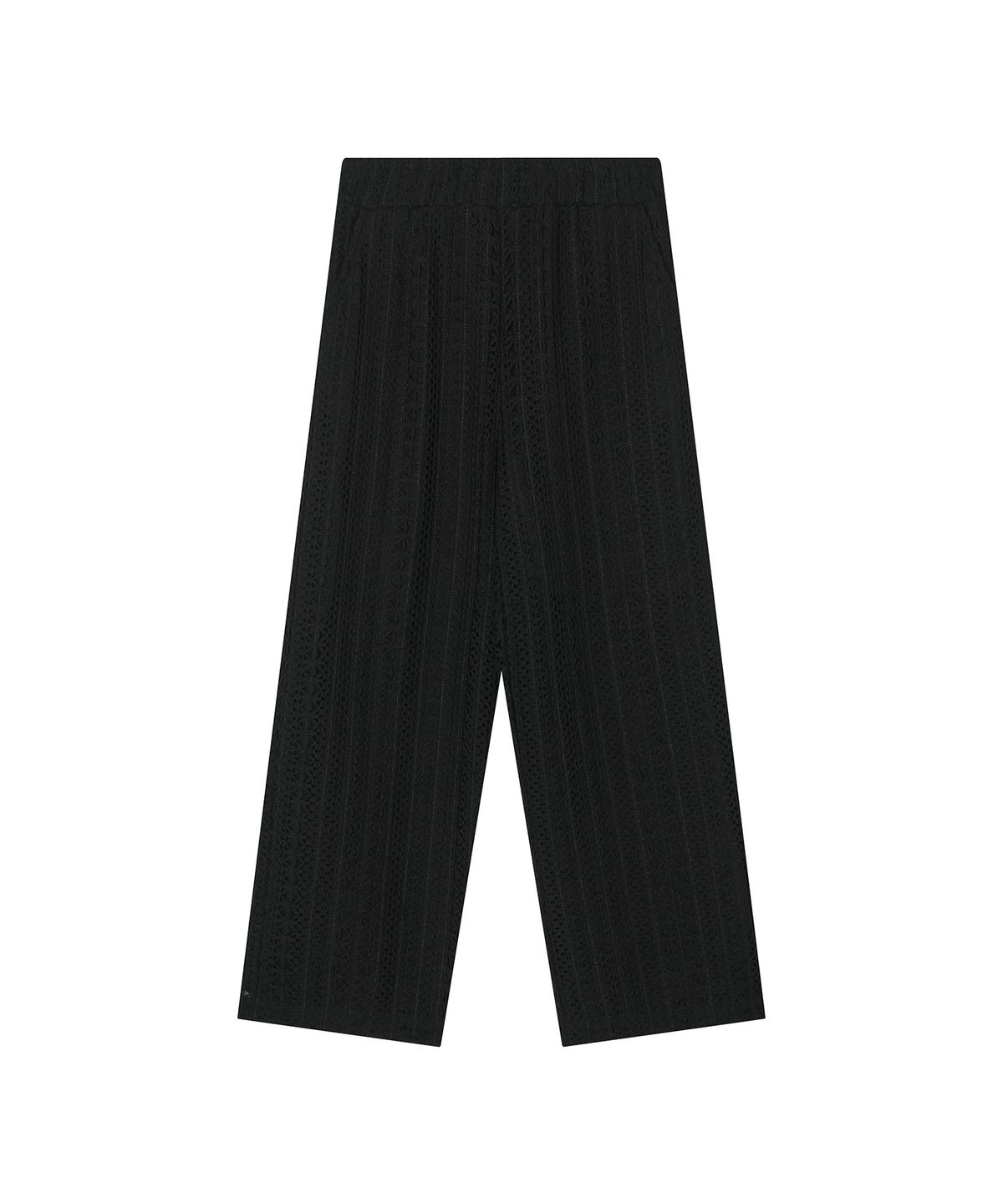 메이버유(MAYVERU) Cyndi Lace Pants _ Black