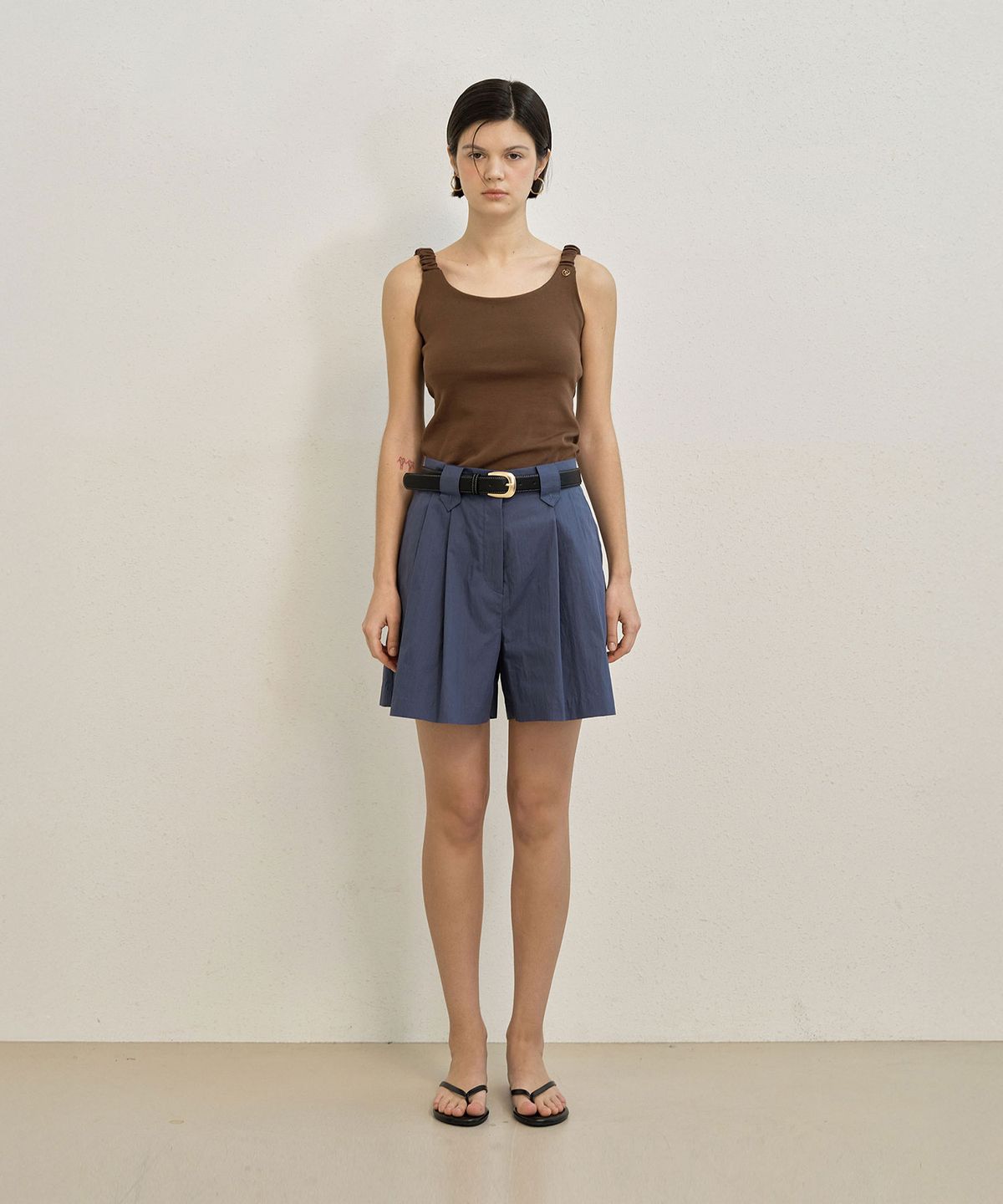 메이버유(MAYVERU) Markie Short Pants _ Blue