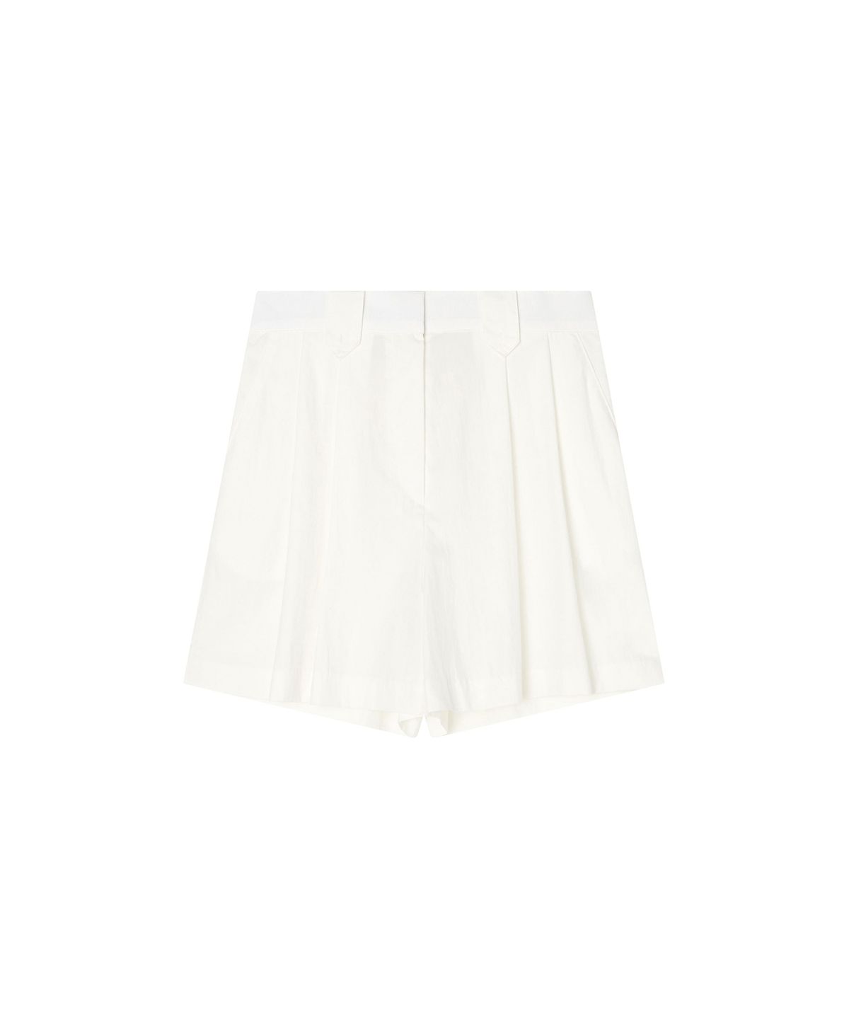 메이버유(MAYVERU) Markie Short Pants _ Ivory