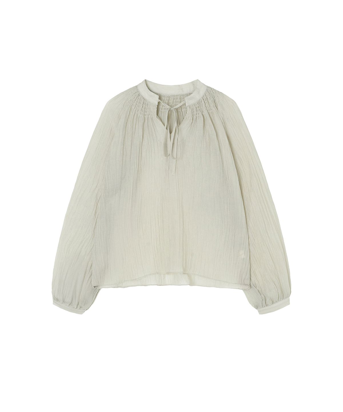 메이버유(MAYVERU) Thea Blouse _ Mint