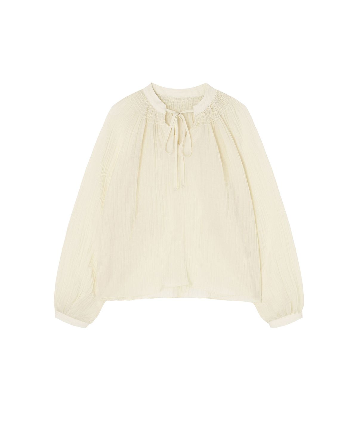 메이버유(MAYVERU) Thea Blouse _ Cream