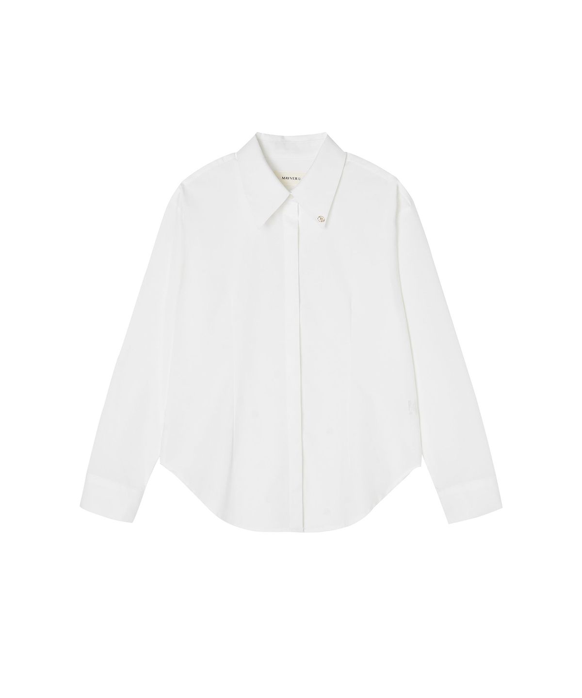 메이버유(MAYVERU) Mirror Shirts _ Ivory