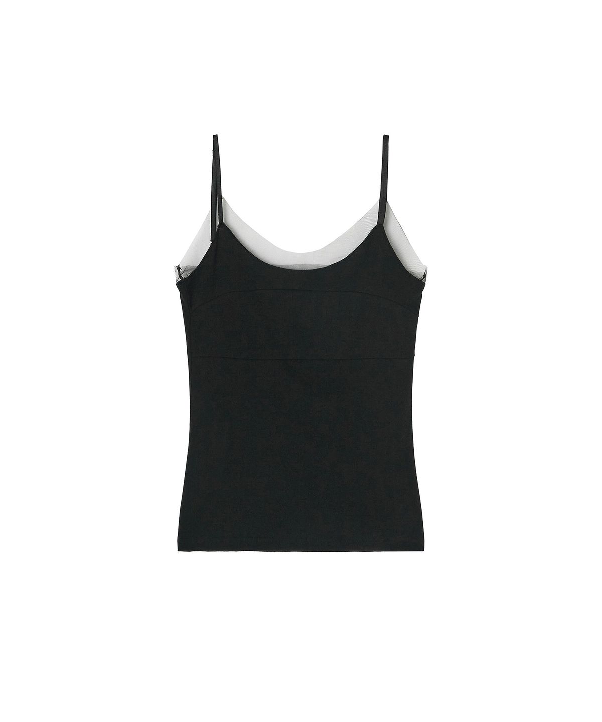 메이버유(MAYVERU) Flori Sleeveless T-Shirt _ Black