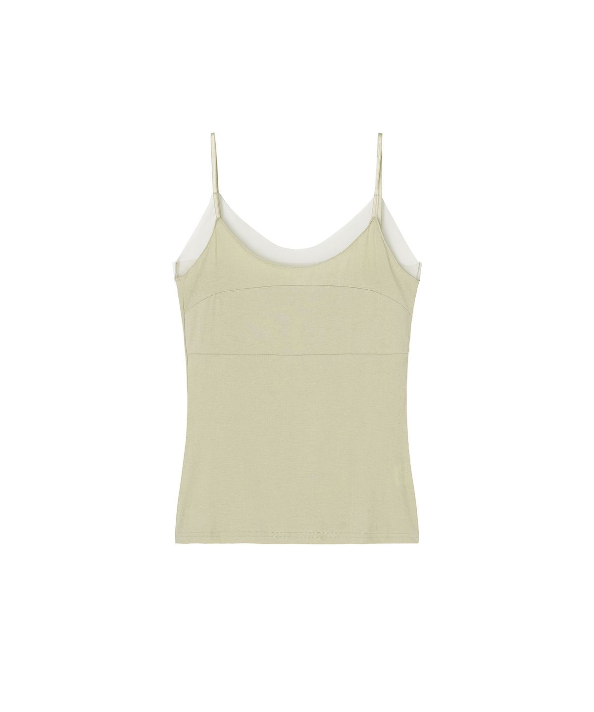 메이버유(MAYVERU) Flori Sleeveless T-Shirt _ Mint