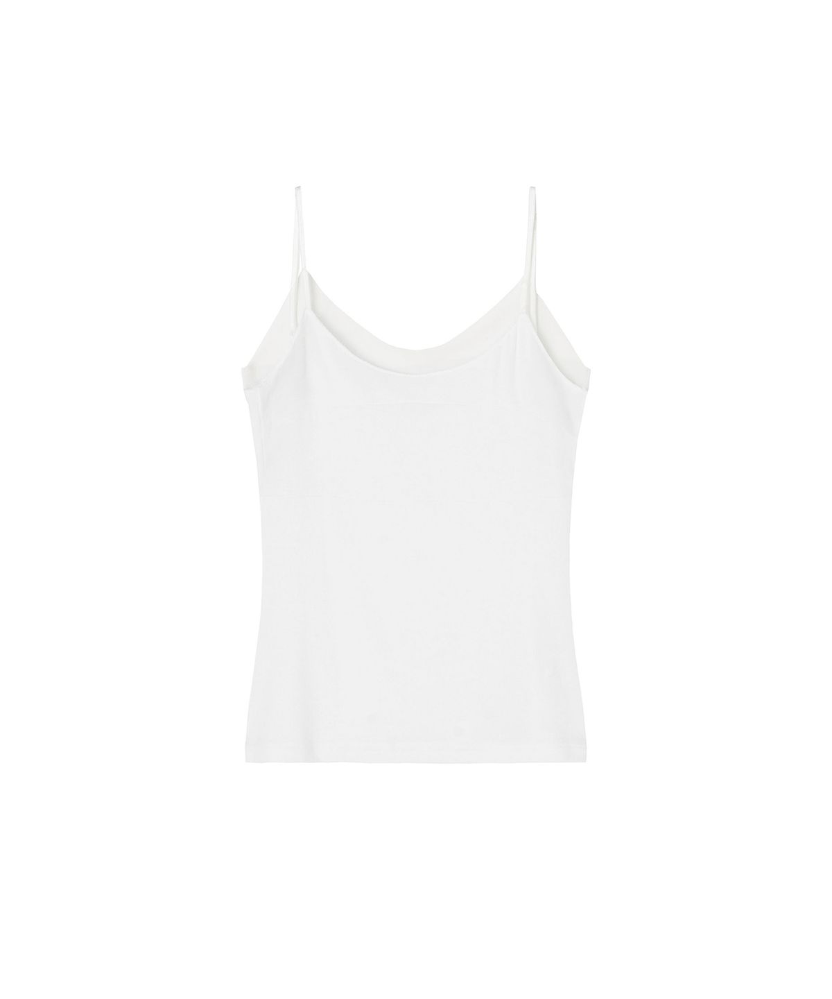 메이버유(MAYVERU) Flori Sleeveless T-Shirt _ Ivory