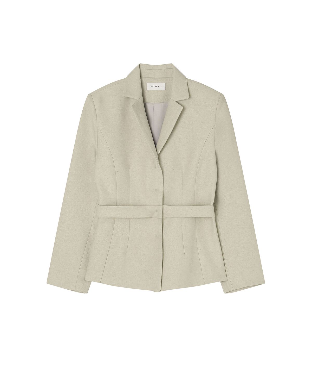 메이버유(MAYVERU) Bellamy Linen Jacket _ Mint