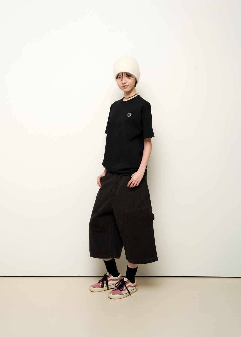 【9999ARCHIVE】Double Knee Bermuda Pants バミューダ パンツ 9999ARCHIVE】Double Knee Bermuda Pants バミューダ パンツ