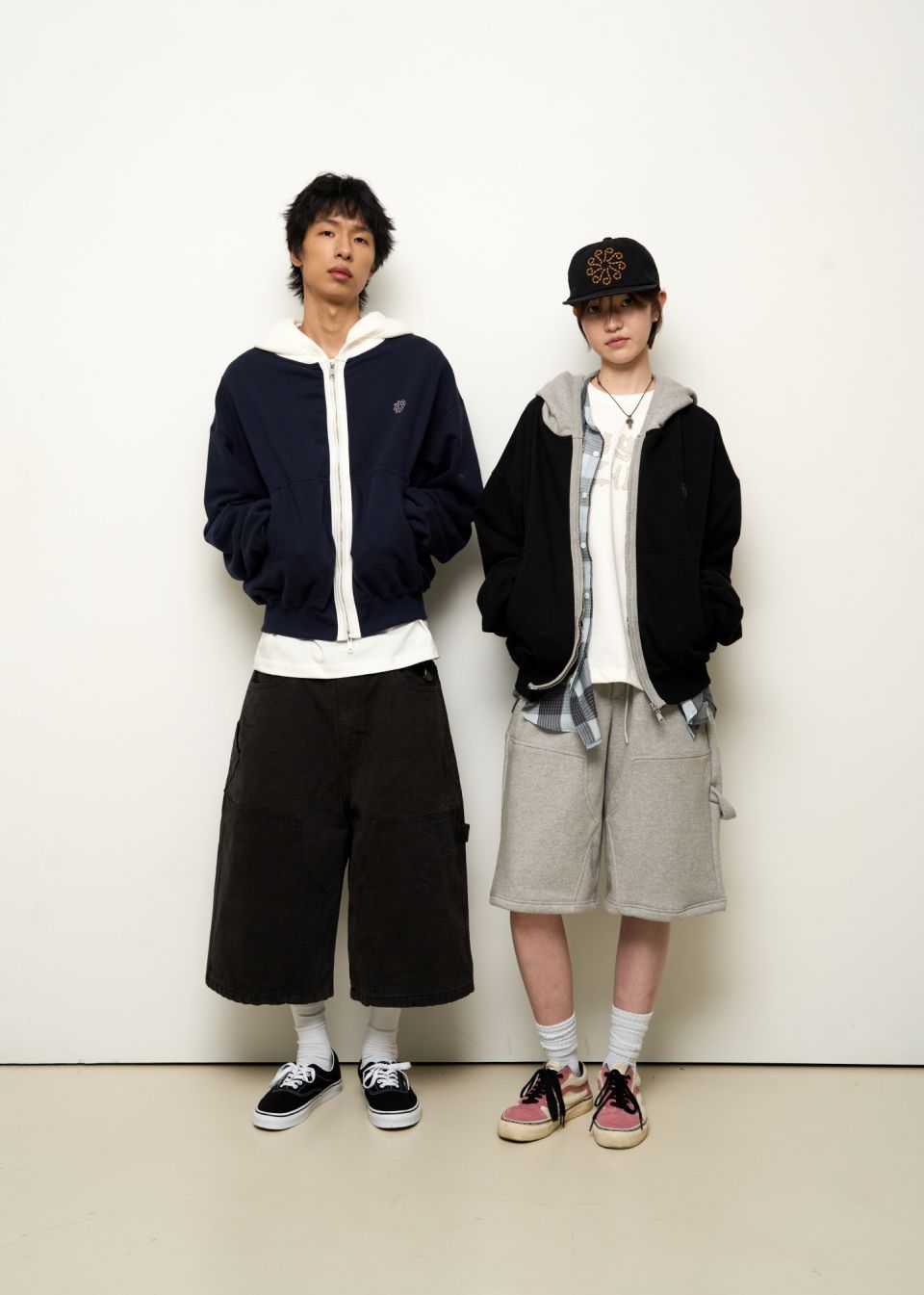 【9999ARCHIVE】Double Knee Bermuda Pants バミューダ パンツ 9999ARCHIVE】Double Knee Bermuda Pants バミューダ パンツ