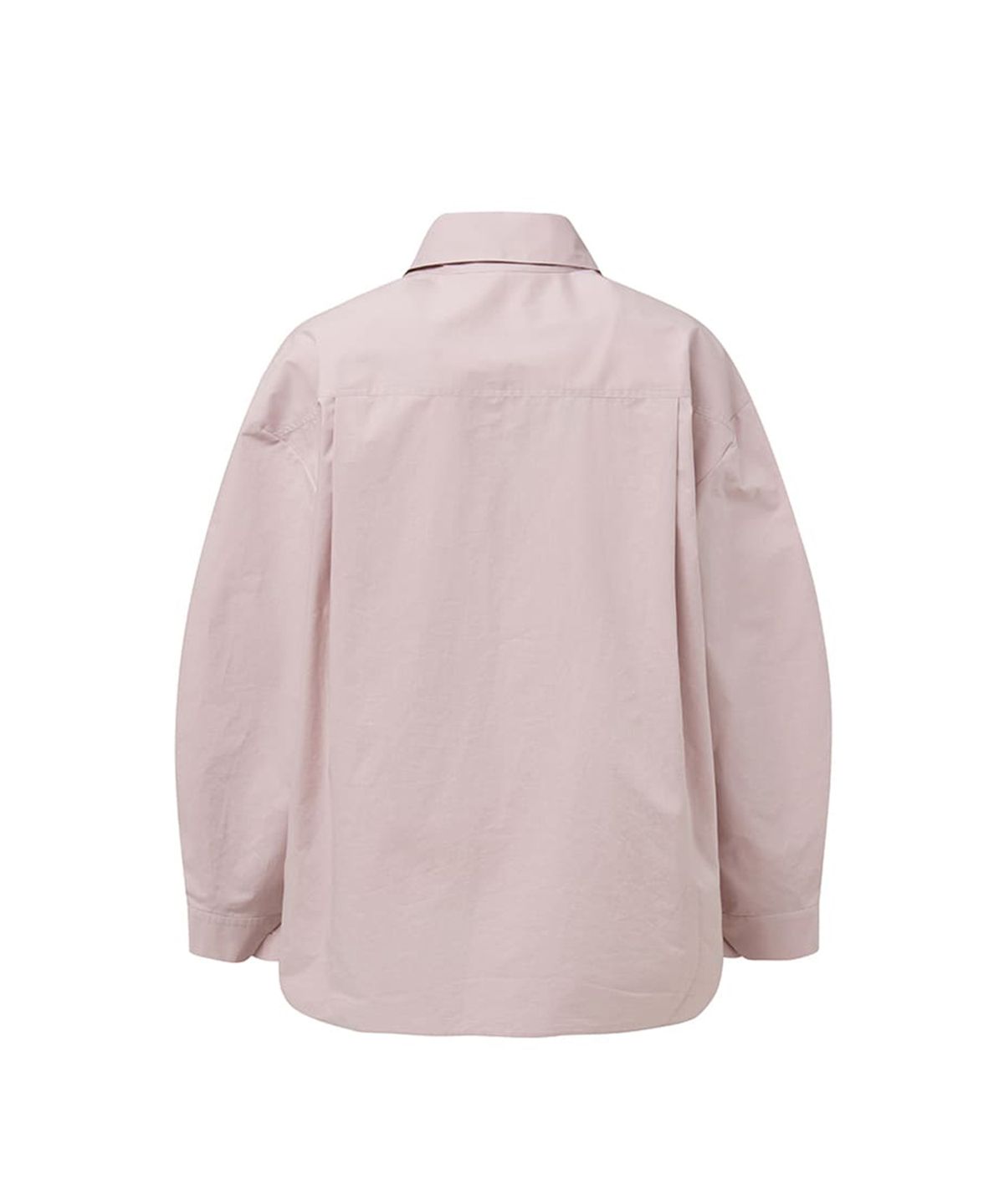 아모멘토(AMOMENTO) OVERSIZED SHIRTS_LILAC