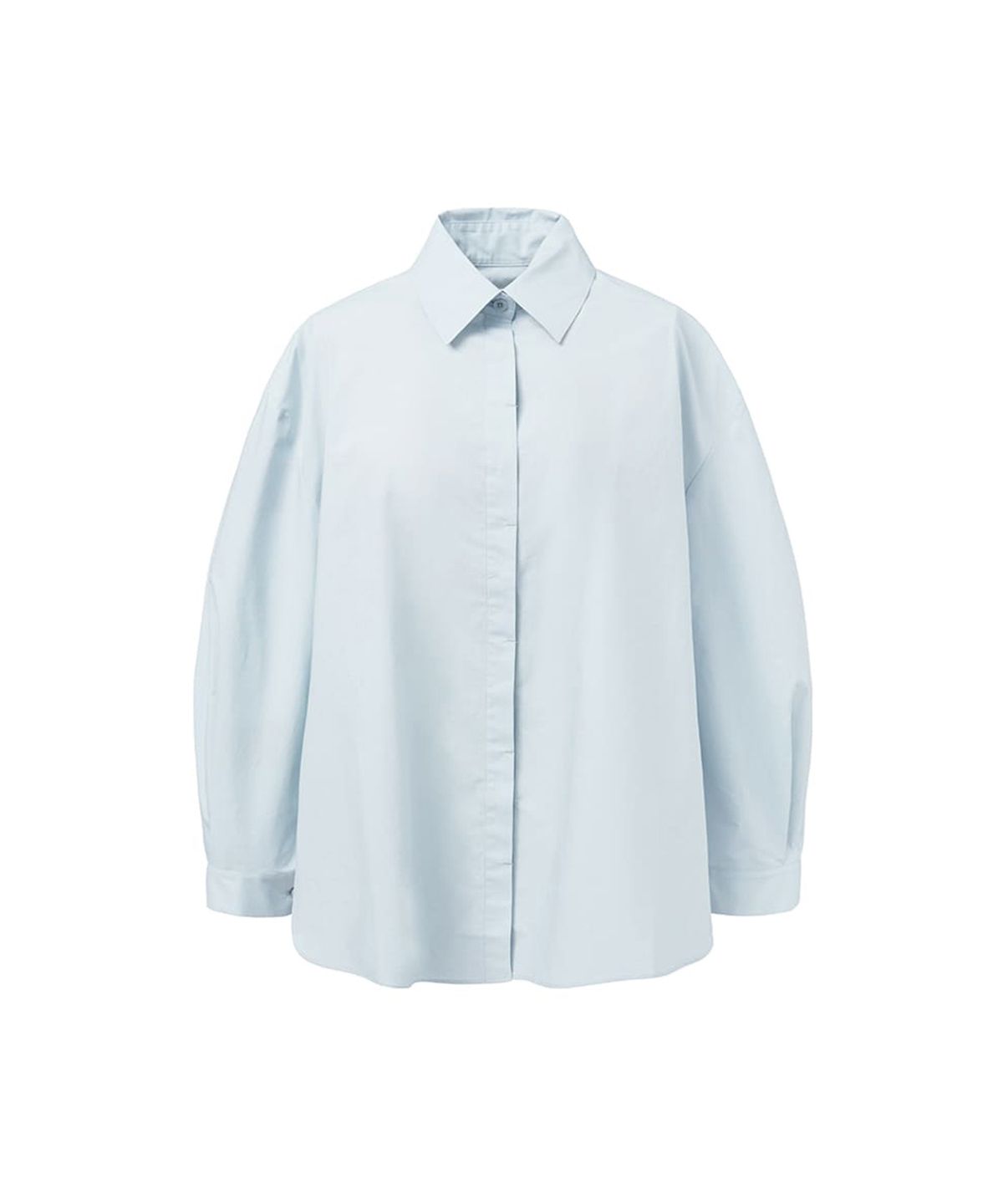아모멘토(AMOMENTO) OVERSIZED SHIRTS_LIGHT BLUE