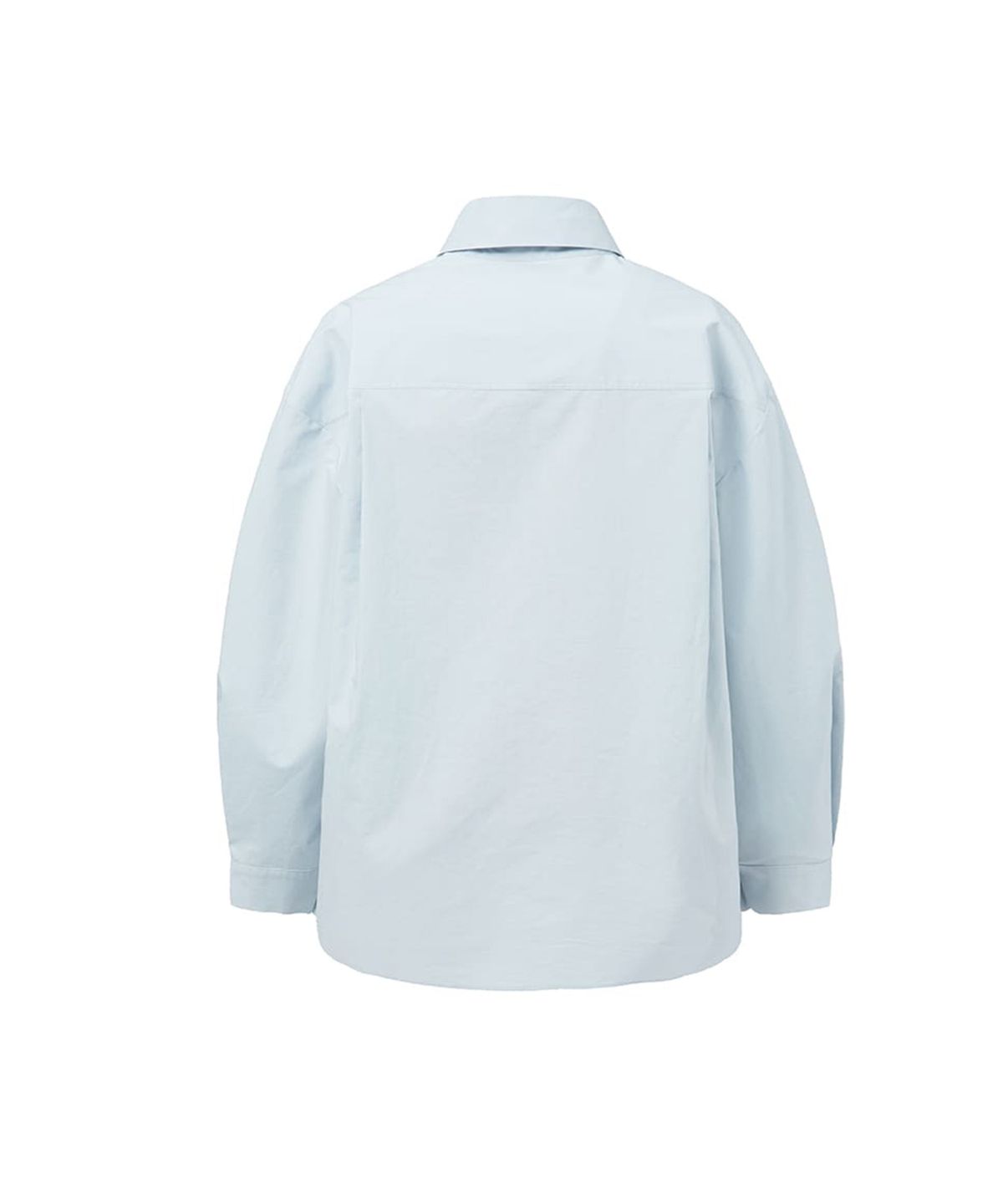 아모멘토(AMOMENTO) OVERSIZED SHIRTS_LIGHT BLUE