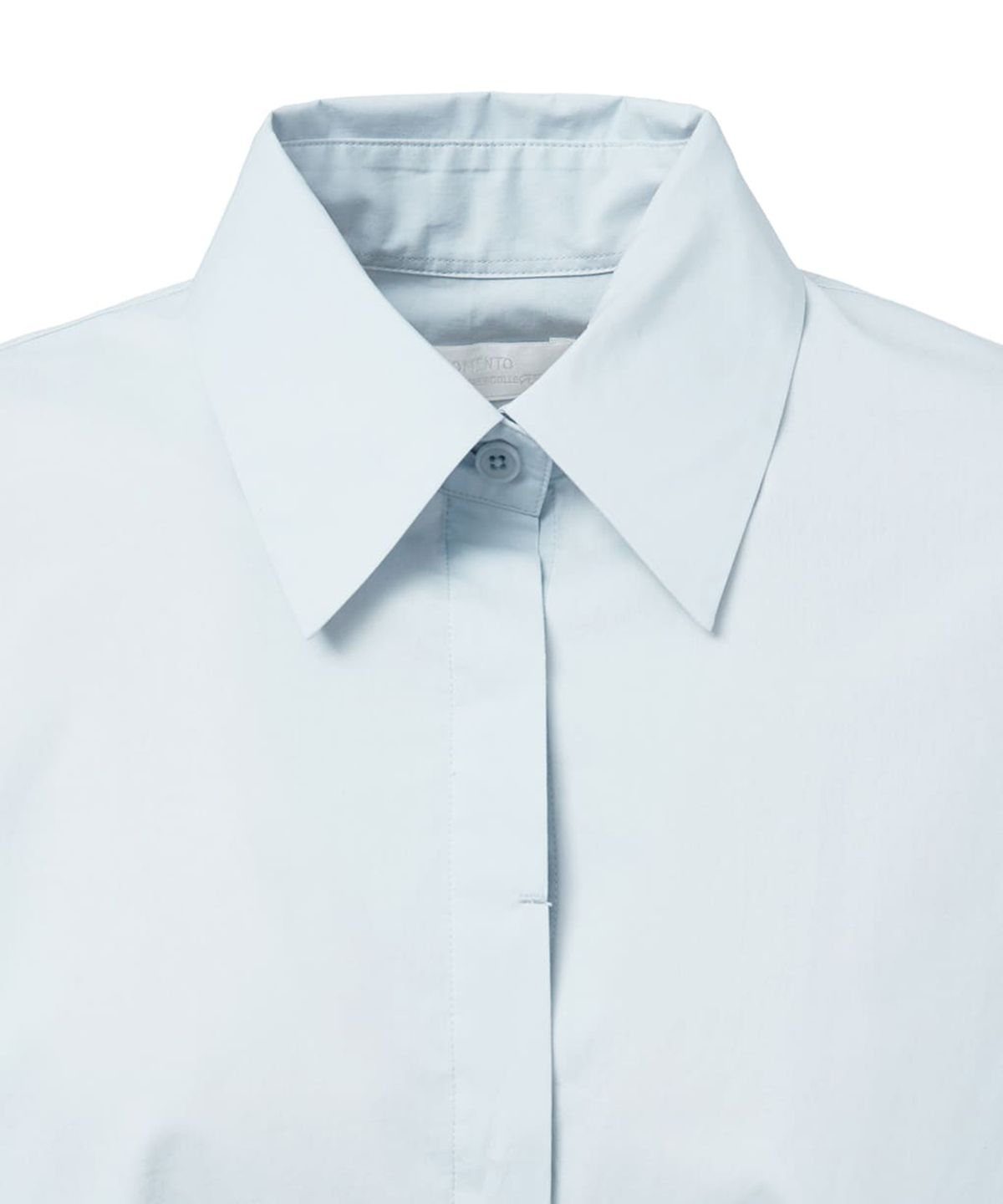 아모멘토(AMOMENTO) OVERSIZED SHIRTS_LIGHT BLUE