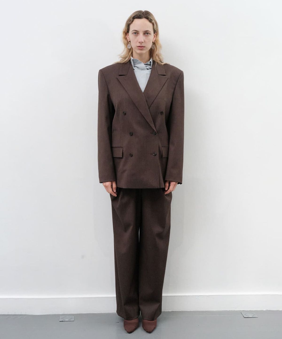 아모멘토(AMOMENTO) OVERSIZED SHIRTS_LIGHT BLUE