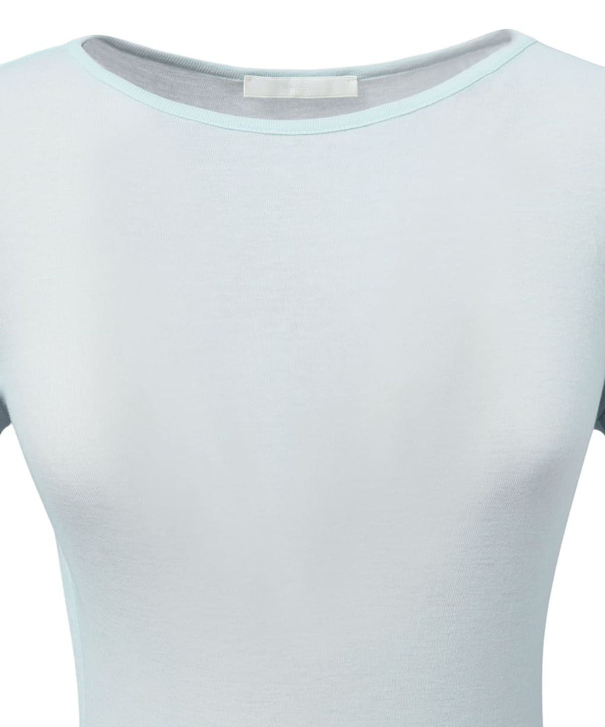아모멘토(AMOMENTO) ROUND SHORT SLEEVE T-SHIRTS_LIGHT BLUE