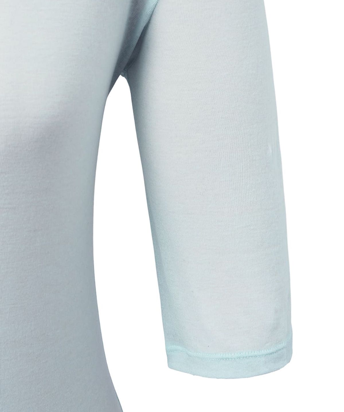 아모멘토(AMOMENTO) ROUND SHORT SLEEVE T-SHIRTS_LIGHT BLUE