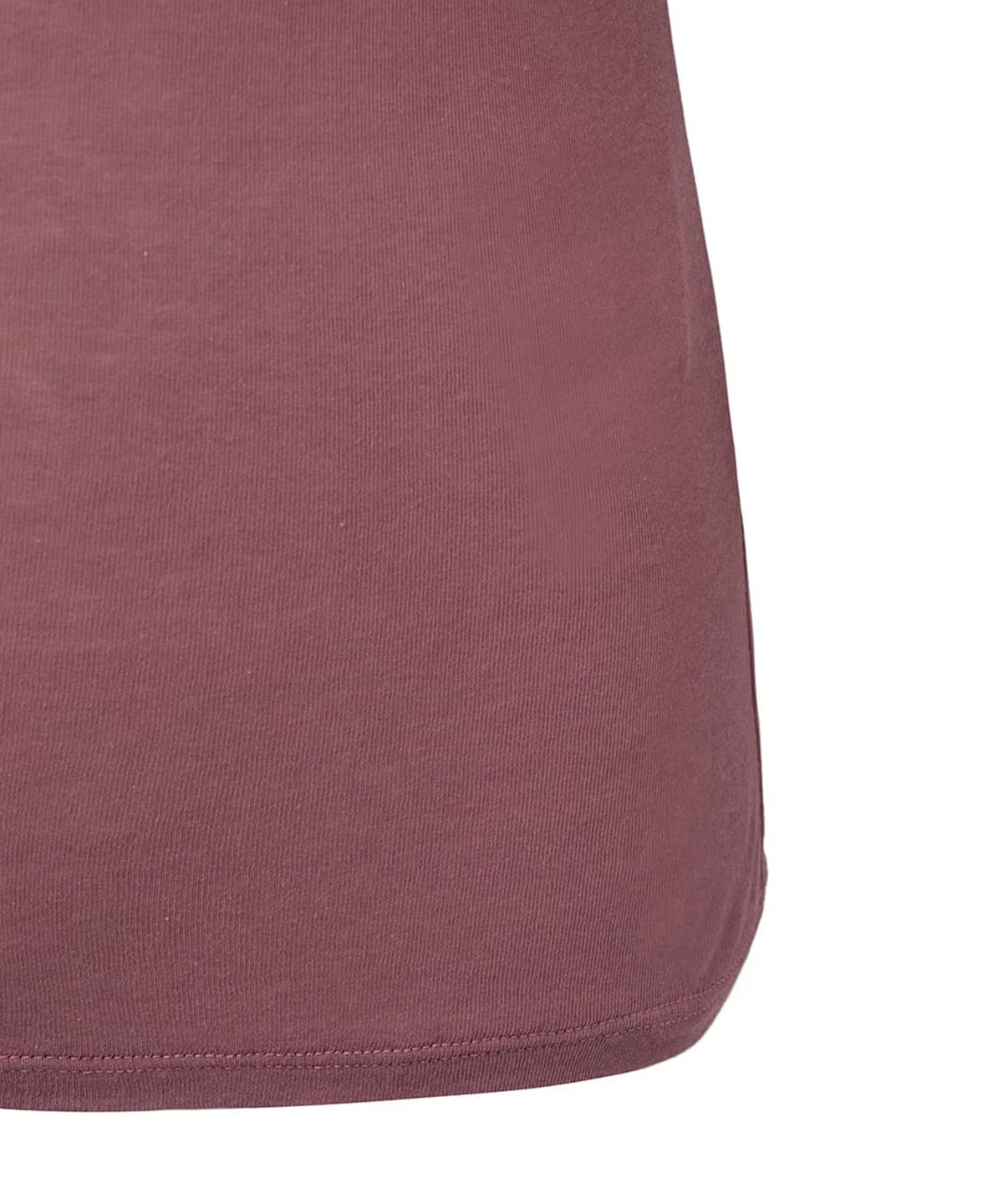 아모멘토(AMOMENTO) ROUND SHORT SLEEVE T-SHIRTS_WINE