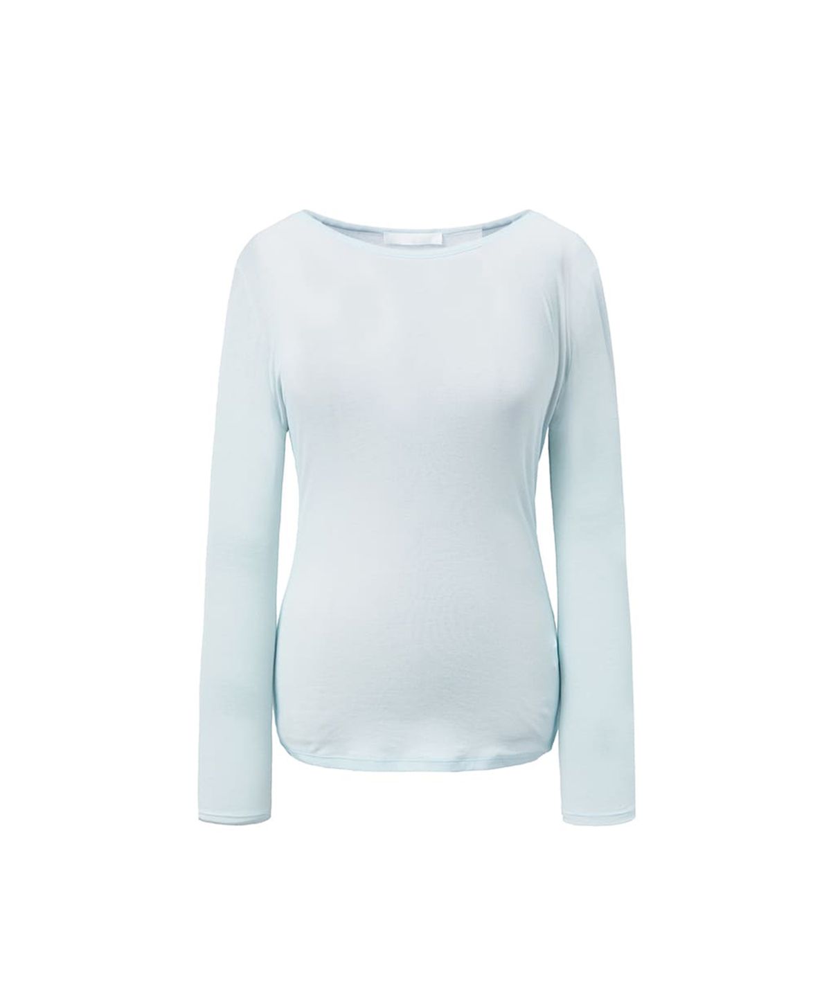아모멘토(AMOMENTO) ROUND T-SHIRTS_LIGHT BLUE