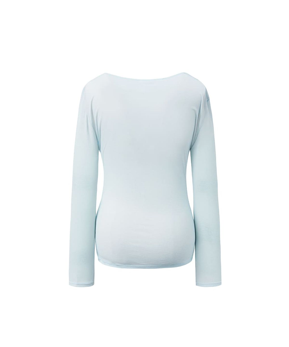 아모멘토(AMOMENTO) ROUND T-SHIRTS_LIGHT BLUE
