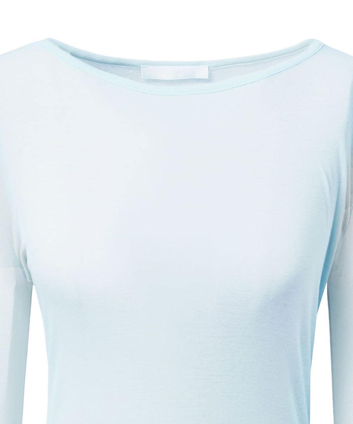 아모멘토(AMOMENTO) ROUND T-SHIRTS_LIGHT BLUE