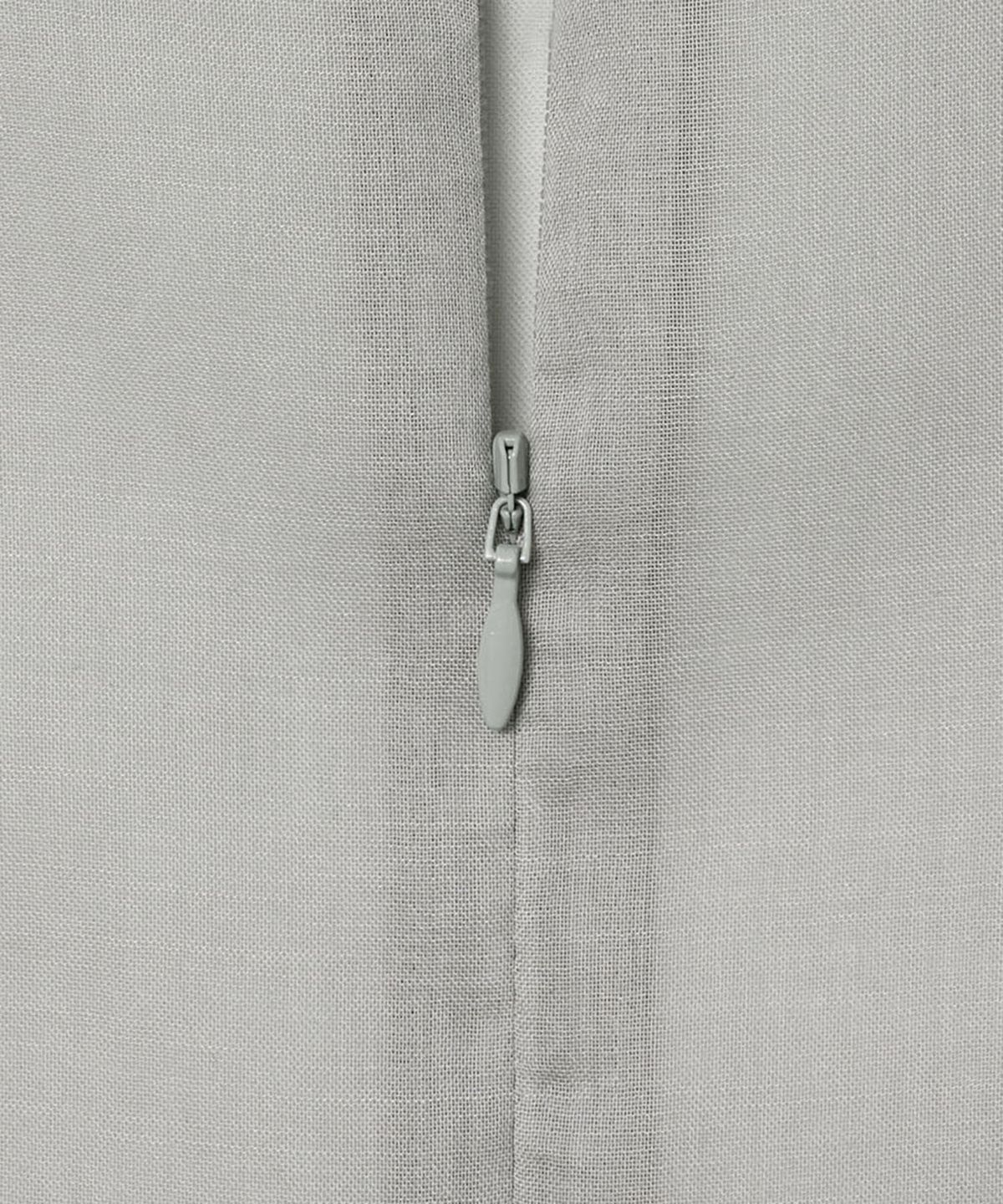 아모멘토(AMOMENTO) SHEER LONG DRESS_GREY