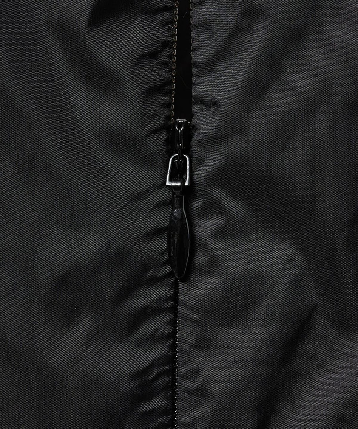 아모멘토(AMOMENTO) NYLON VOLUME MINI DRESS_BLACK