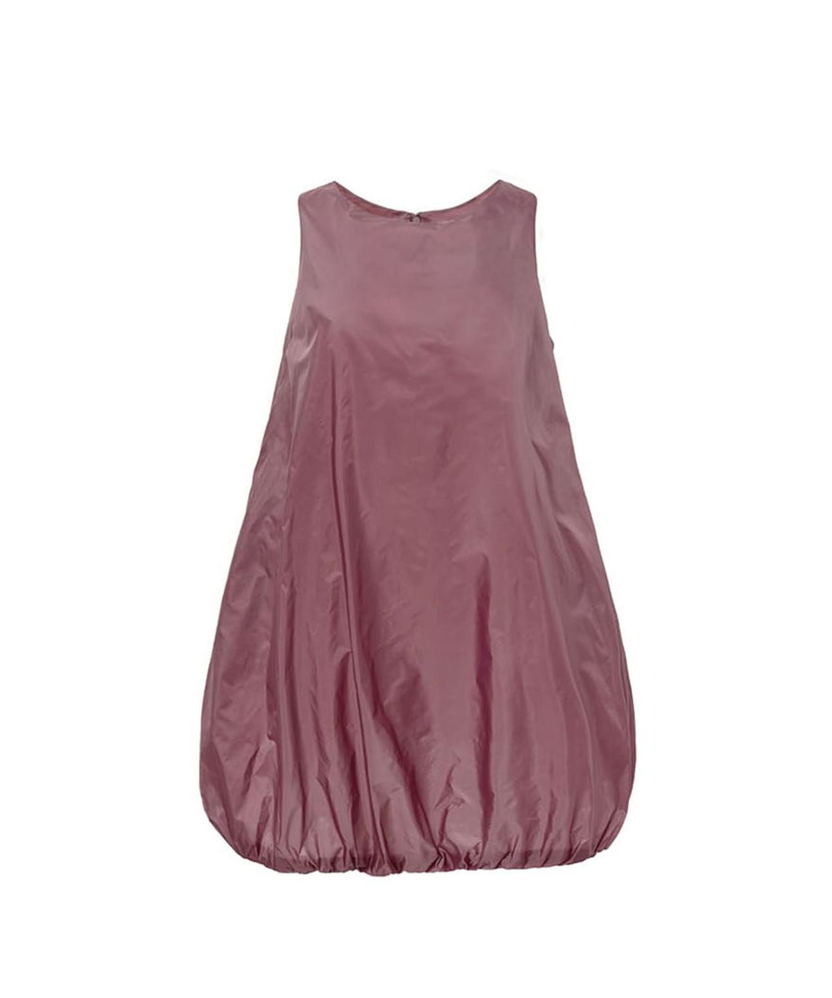 아모멘토(AMOMENTO) NYLON VOLUME MINI DRESS_PURPLE