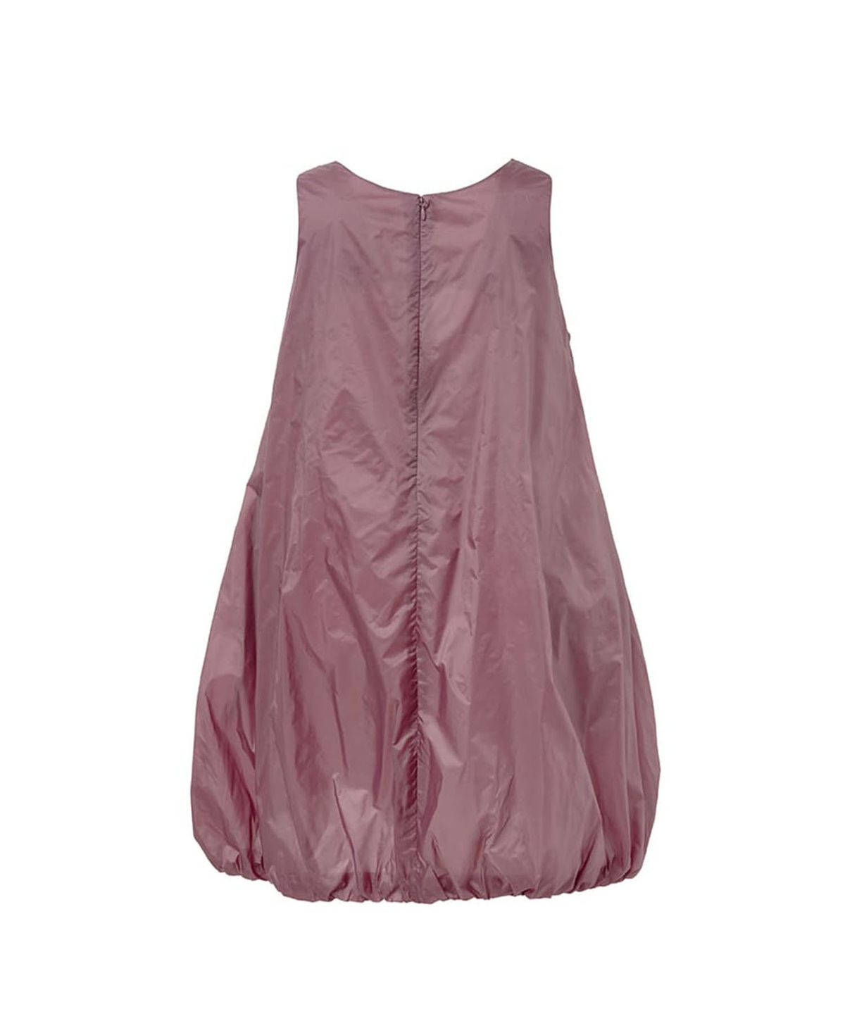 아모멘토(AMOMENTO) NYLON VOLUME MINI DRESS_PURPLE