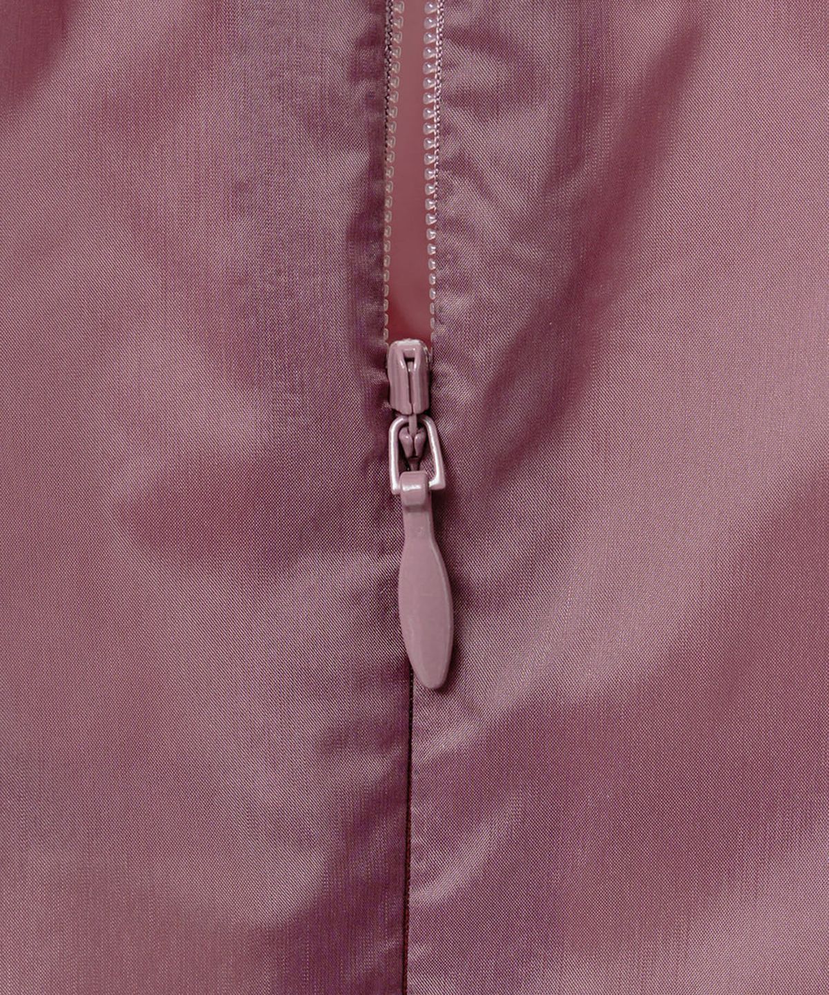 아모멘토(AMOMENTO) NYLON VOLUME MINI DRESS_PURPLE