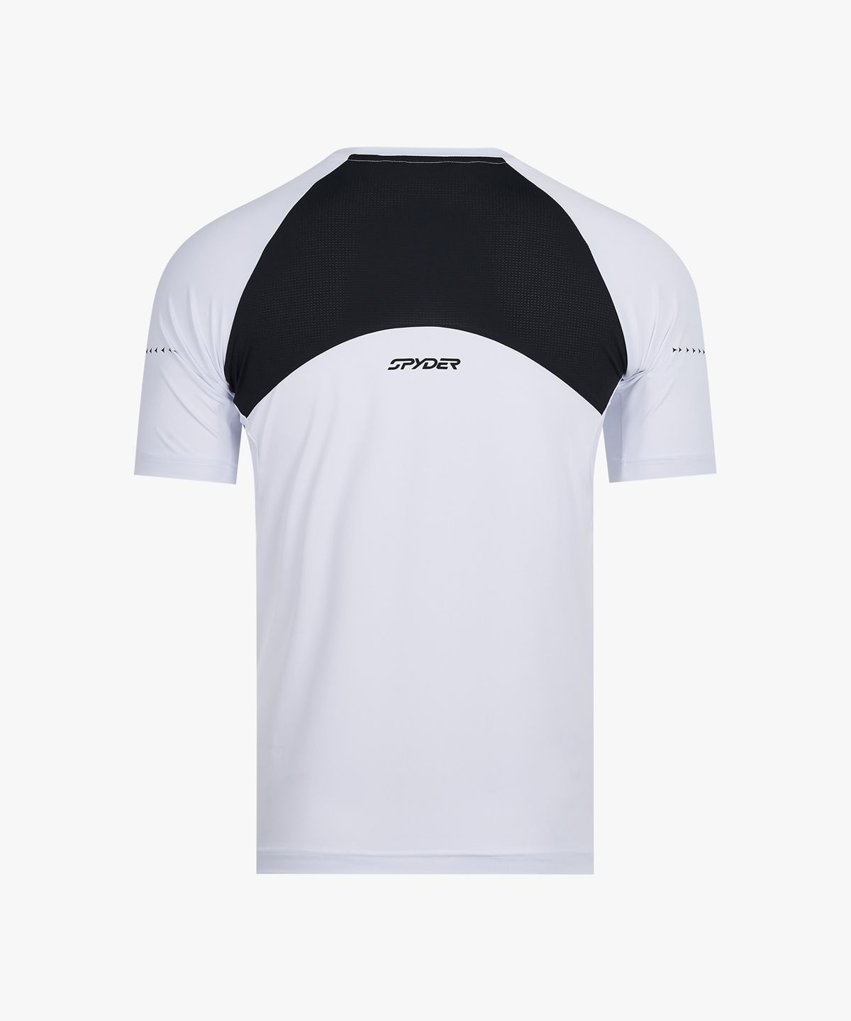 스파이더(SPYDER) 남성 하이브리드 트레이닝 티셔츠 SPKMCNRS204MWHT