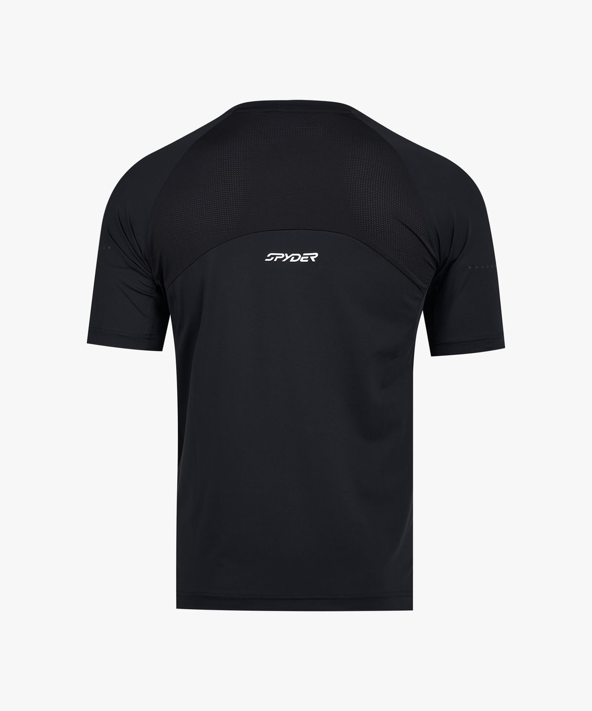스파이더(SPYDER) 남성 하이브리드 트레이닝 티셔츠 SPKMCNRS204MBLK