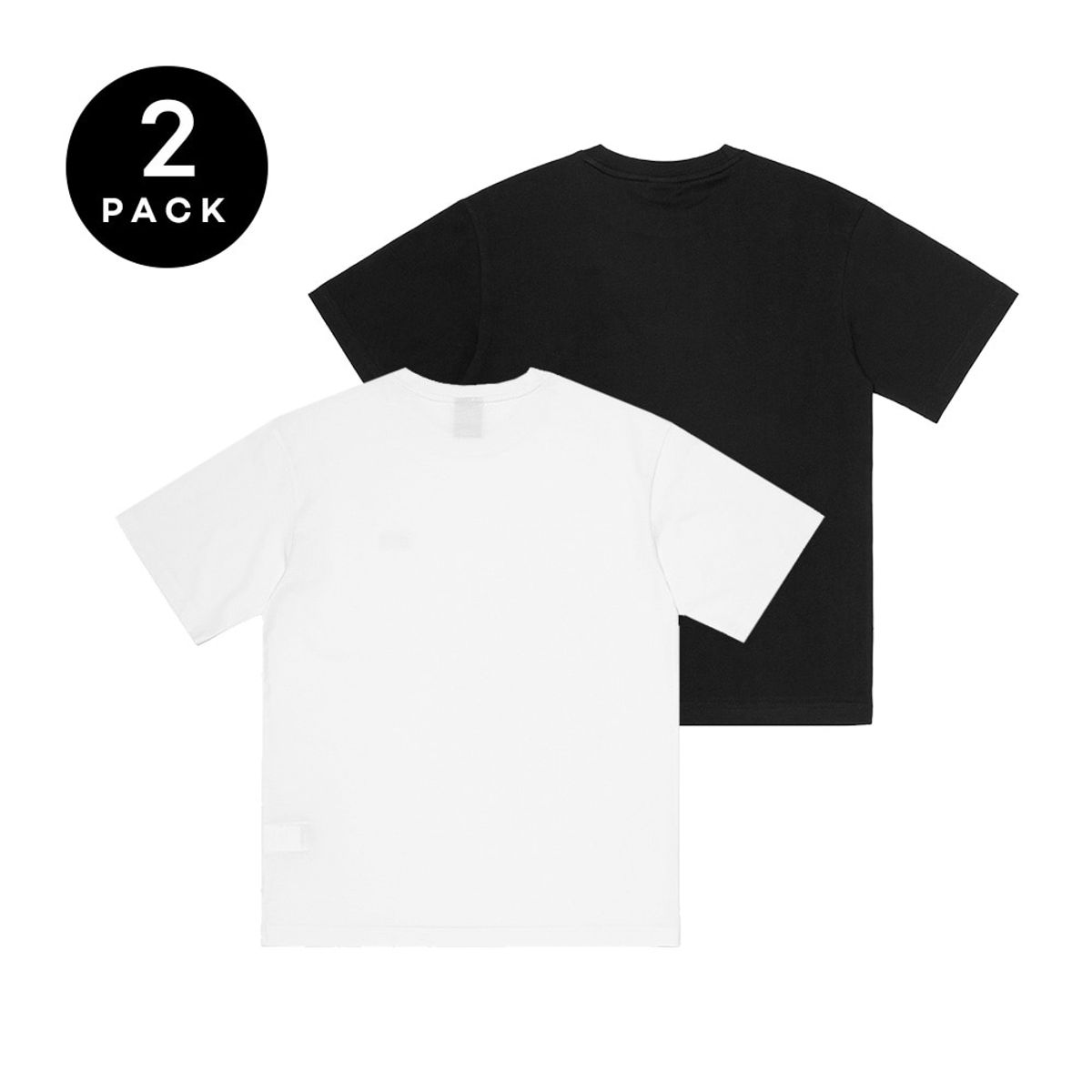 코닥(KODAK) [2PACK] 에센셜 2 PACK 반팔티셔츠 MULTI