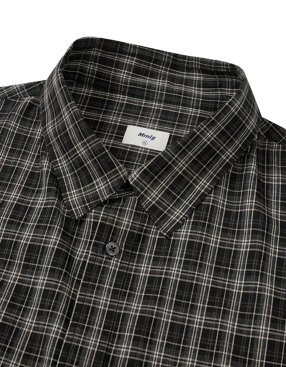 엠엠엘지(MMLG) [Mmlg] SERIES SHIRT (SQUID BLACK)
